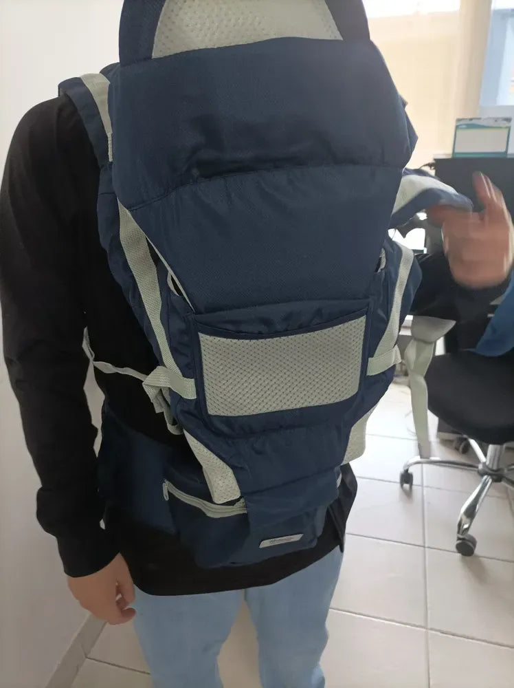 Foto de reseña de Cliente #29368 sobre cargador ergonómico Baby On