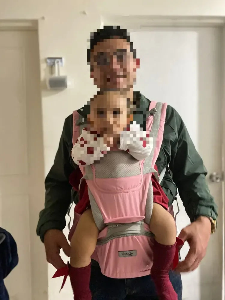 Foto de reseña de Cliente #81823 sobre cargador ergonómico Baby On
