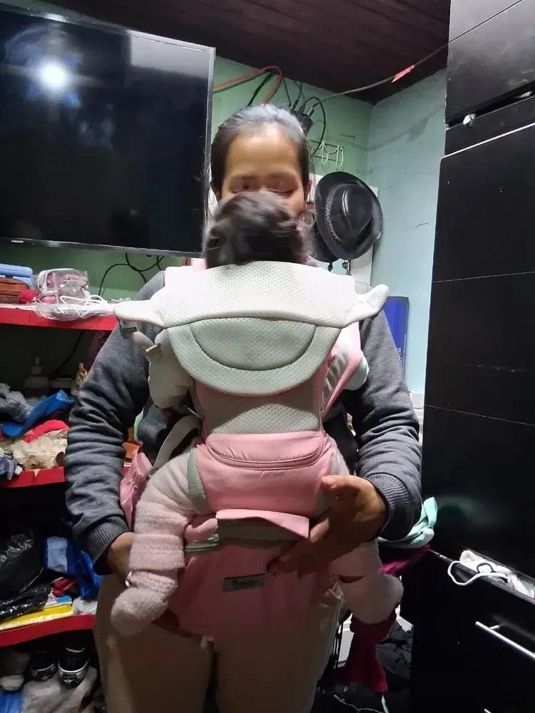 Foto de reseña de Cliente #57534 sobre cargador ergonómico Baby On