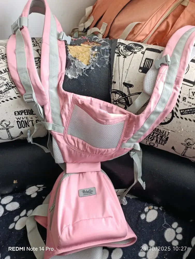 Foto de reseña de Cliente #32699 sobre cargador ergonómico Baby On