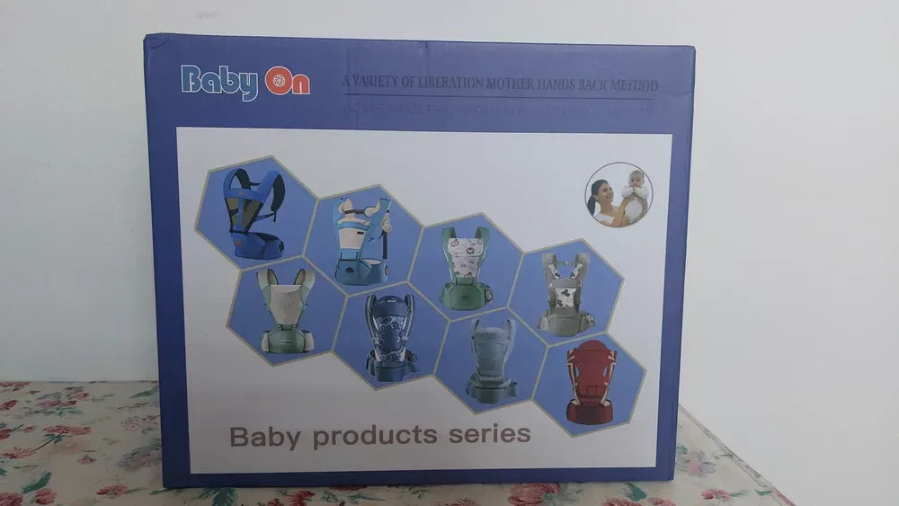Foto de reseña de Cliente #42754 sobre cargador ergonómico Baby On