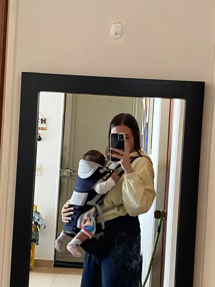 Foto de reseña de Cliente #79189 sobre cargador ergonómico Baby On