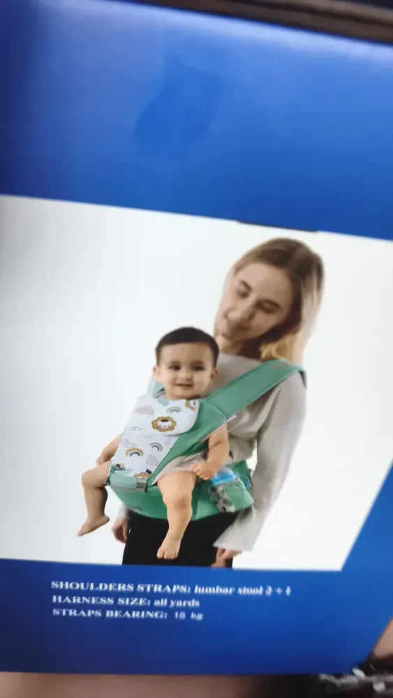 Foto de reseña de Cliente #27200 sobre cargador ergonómico Baby On