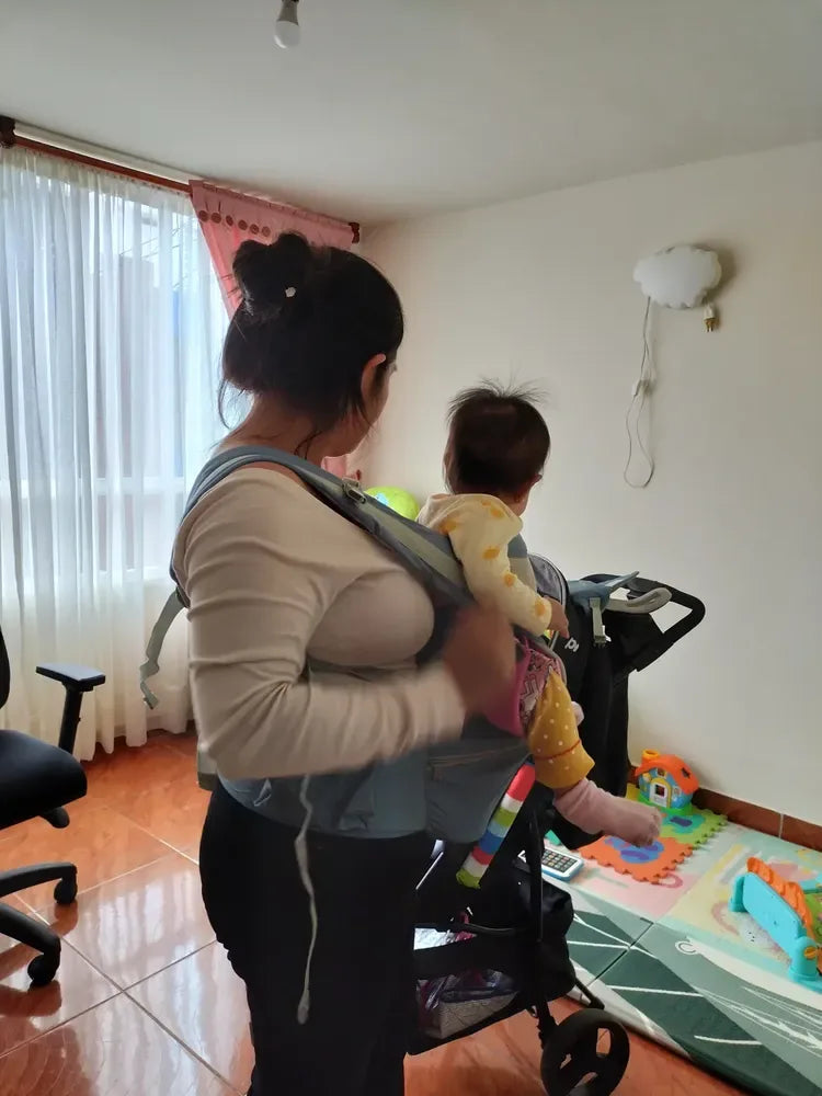 Foto de reseña de Cliente #75110 sobre cargador ergonómico Baby On