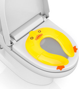 Reductor de Baño para Bebé Plegable Portátil Antideslizante Para Inodoro Baby On
