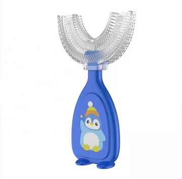 Cepillo dental Baby On en U de silicona para bebé