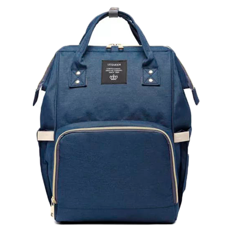 Pañalera Tipo Morral Con Portabiberon Termico
