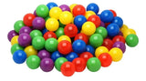 100 Pelotas Plásticas Multicolor Para Piscina Infantil