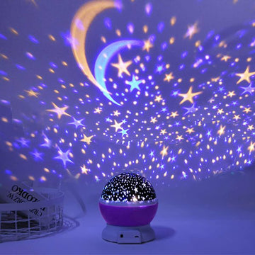 Lampara proyector estrellas luz led Star Master
