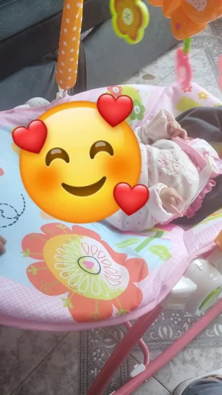 Opinión de Jay sobre Silla mecedora vibradora y musical para bebé 3 en 1 Baby On