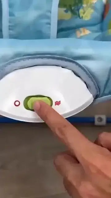 Video de reseña de Cliente Baby On sobre Silla mecedora eléctrica para bebé Baby On NS4-1 Rey de la Selva