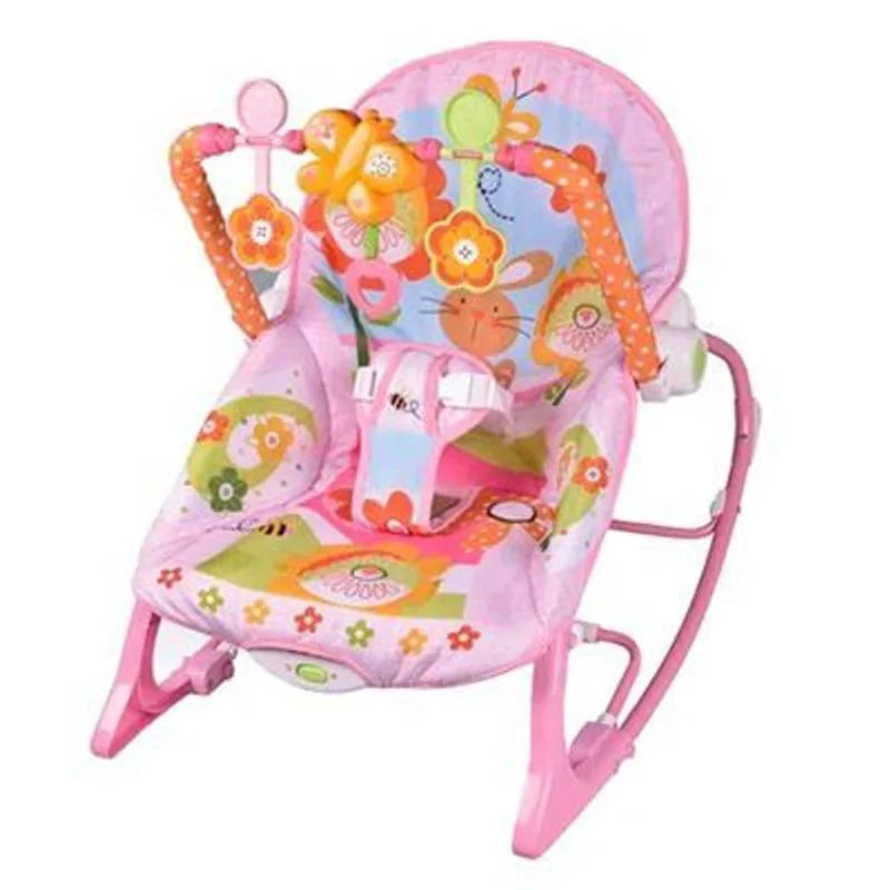 Opinión de Mirama sobre Silla mecedora vibradora y musical para bebé 3 en 1 Baby On